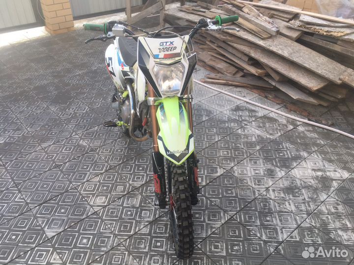 Питбайк Motoland mx125