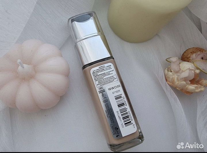 Новый Тональный крем L'oreal 30 мл loreal лореаль