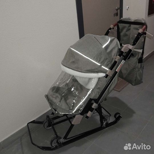 Санки коляска ника