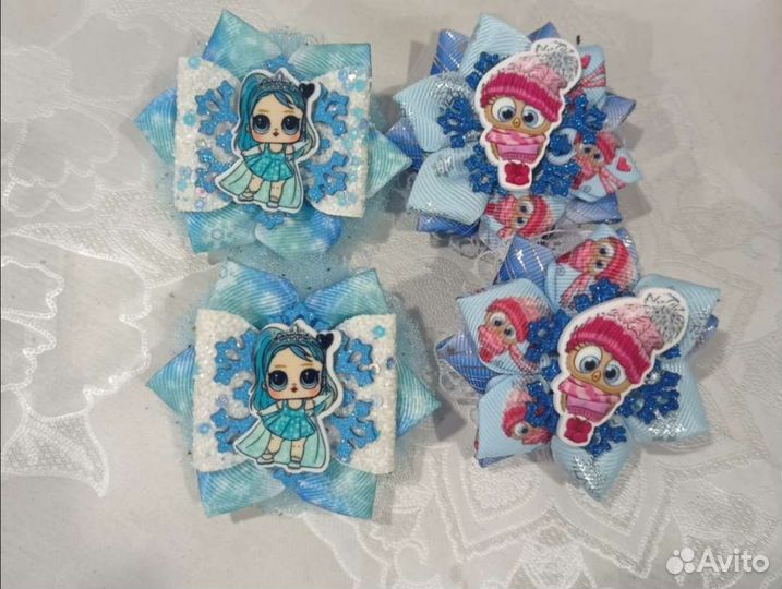 Новогодние бантики