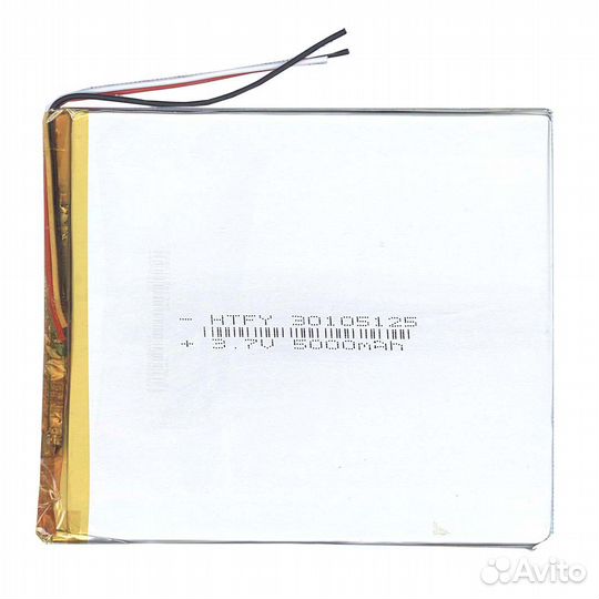 Li-Pol 3*105*125мм 3pin