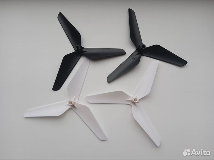 Пропеллеры трехлопастные для дрона Syma X5