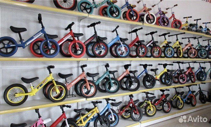 Беговел Велосипед без педалей 12.14 дюймов