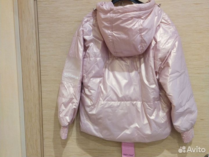 Детская Куртка для девочки демосезон 122-128