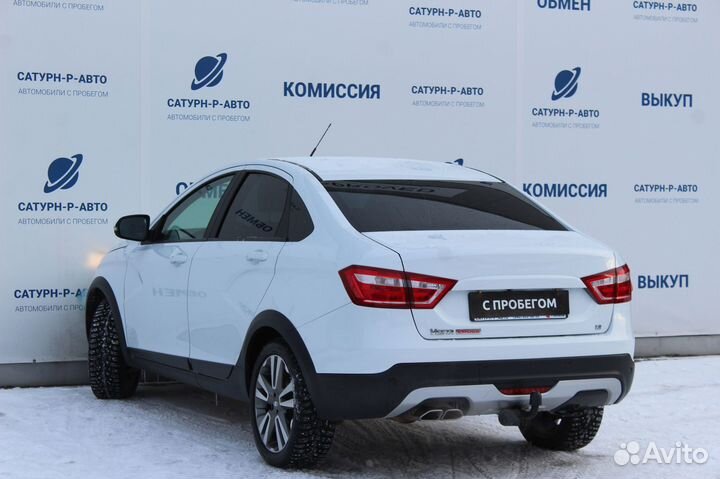 LADA Vesta Cross 1.8 МТ, 2018, 102 000 км