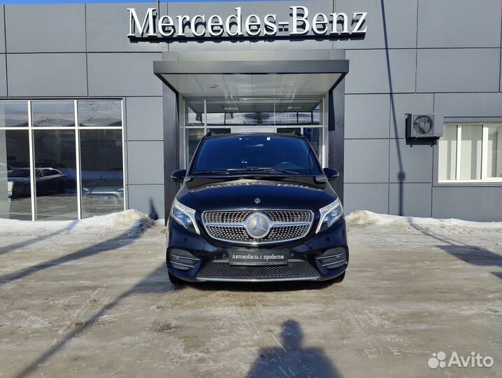 Mercedes-Benz V-класс 2.1 AT, 2020, 131 000 км
