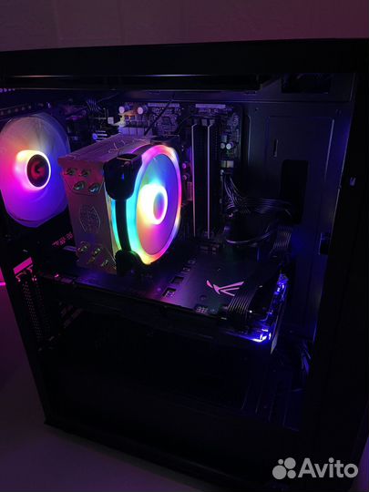 Intel core i5 8600k/Nvidia GTX1070 8GB Игровой Пк