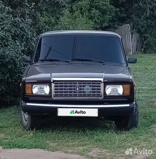 ВАЗ 2107 1.6 МТ, 2007, 107 000 км