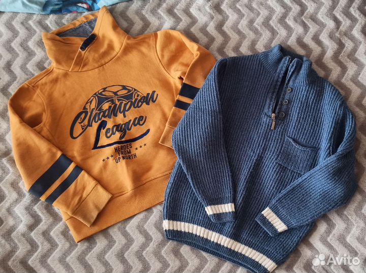 Вещи пакетом на мальчика