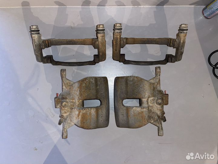 Передние тормоза 288 мм vag