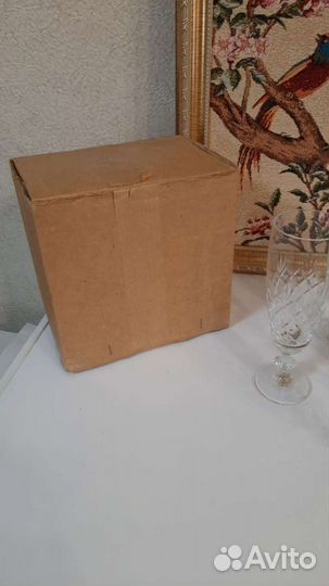 Фужеры Богемия СССР