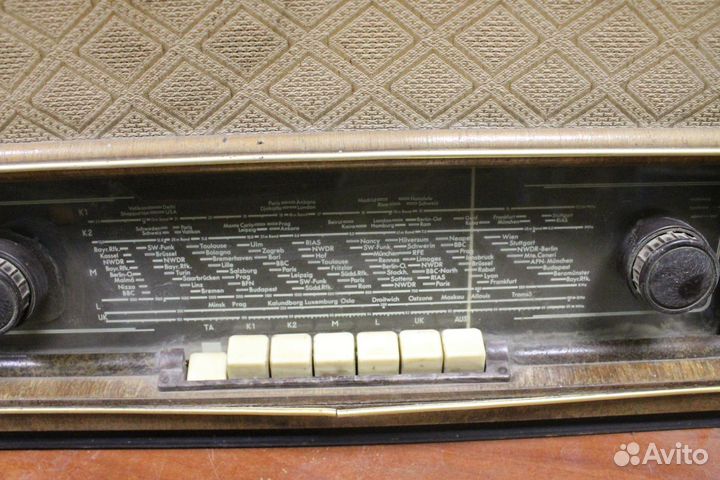 Ламповый приёмник Nordmende Bremen 67