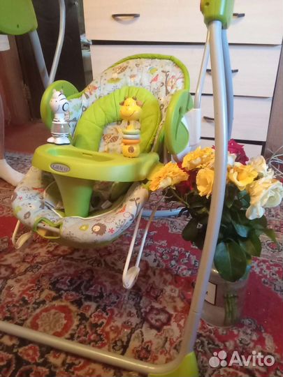 Детские электронные качели