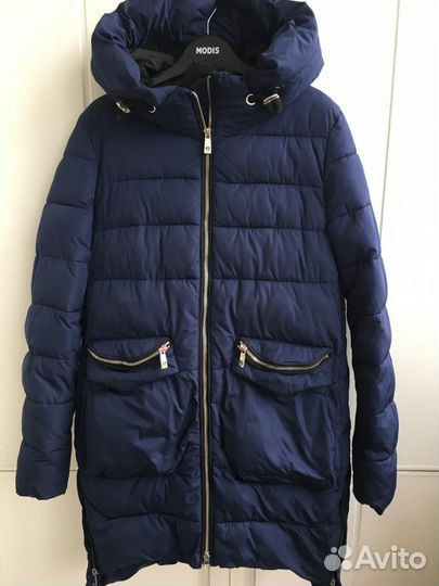 Пальто женское зимнее 44раз,б/y