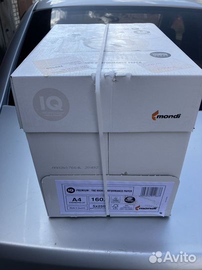 Пачка картона