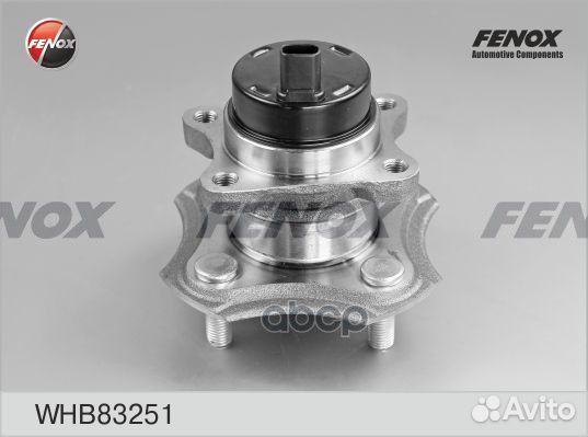 Ступица WHB83251 fenox