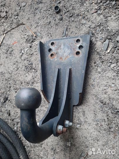 Фаркоп на УАЗ с шаром