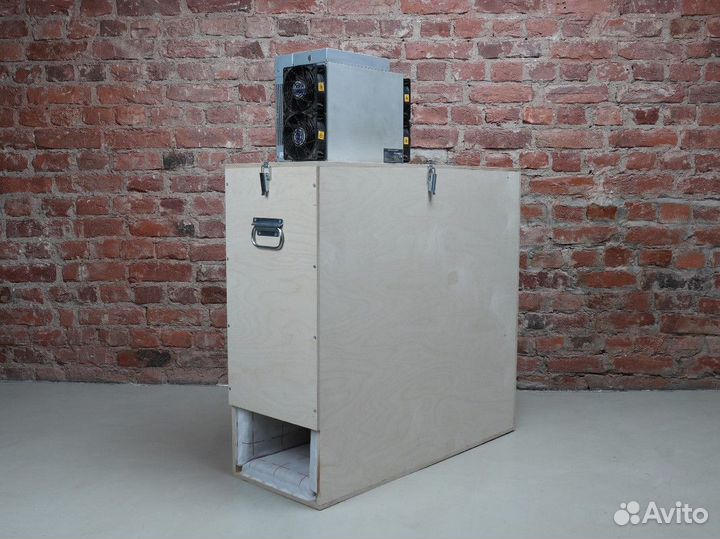 Шумбокс для asic Antminer S19 L7 E9 PRO WhatsMiner