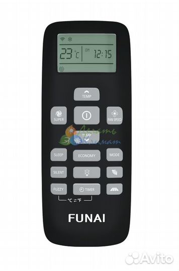 Кондиционер funai sensei Inverter RAC-I-SN25HP.D04