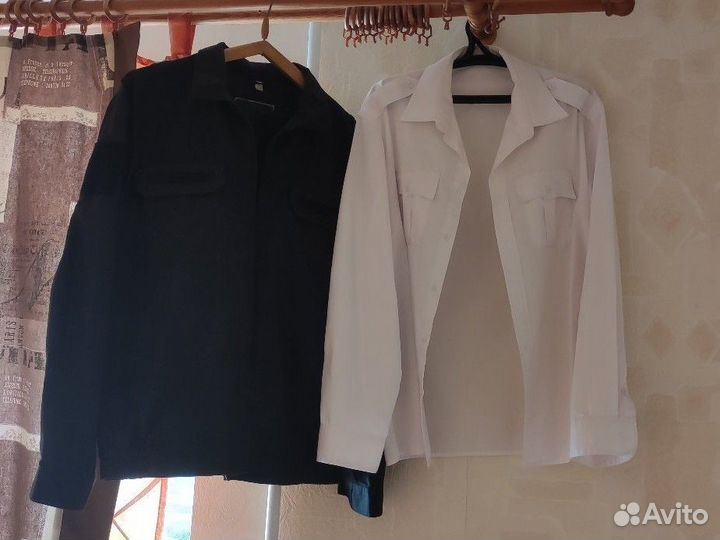 Черная форма охранника