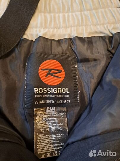 Горнолыжные штаны rossignol XXL