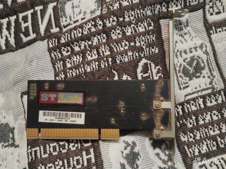 Карта PCI usb