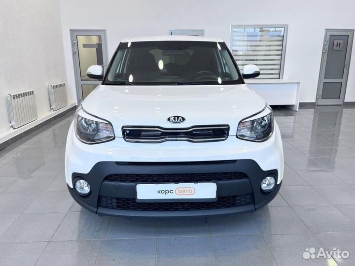 Kia Soul 2.0 AT, 2019, 60 439 км