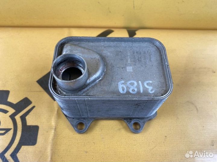 Радиатор масляный Audi A6 С7 1.8 tfsi CYG 006752