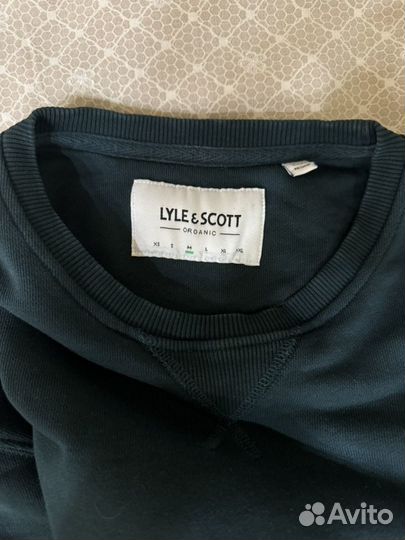 Свитшот lyle scott