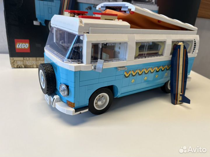 Lego 10279 Фургон Volkswagen T2 Camper