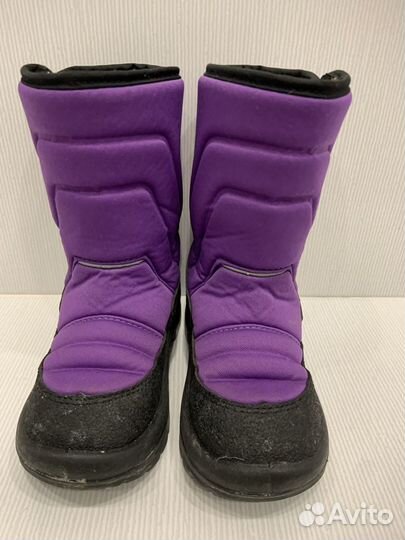Зимние ботинки Reima 25; зимние Nordman 26