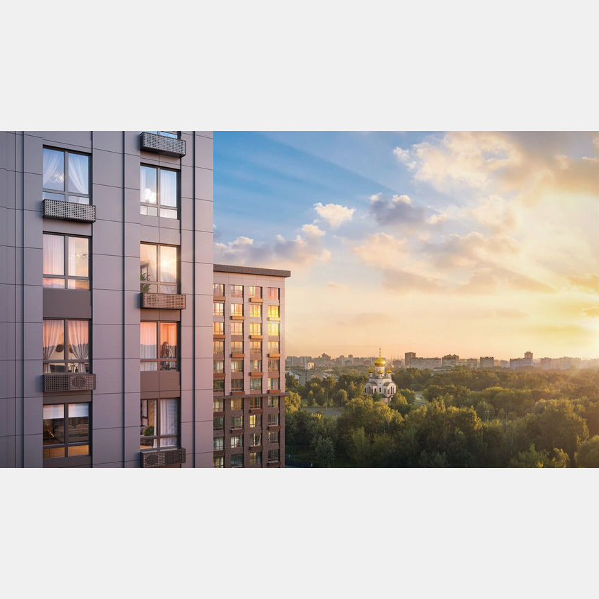 2-к. квартира, 56,6 м², 23/25 эт.