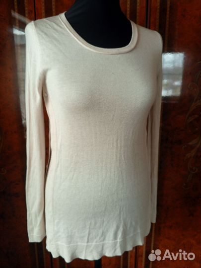 Джемпер Rodier шелк кашемир 46