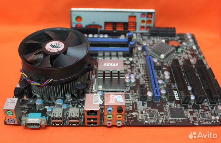 MSI P43-C51 ATX P43 Материнская плата LGA775