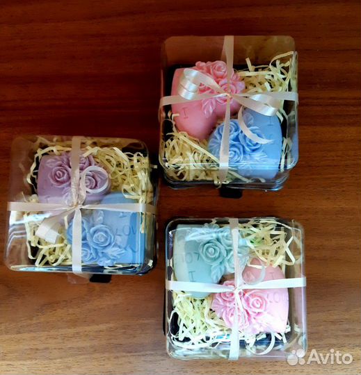 Мыло ручной работы