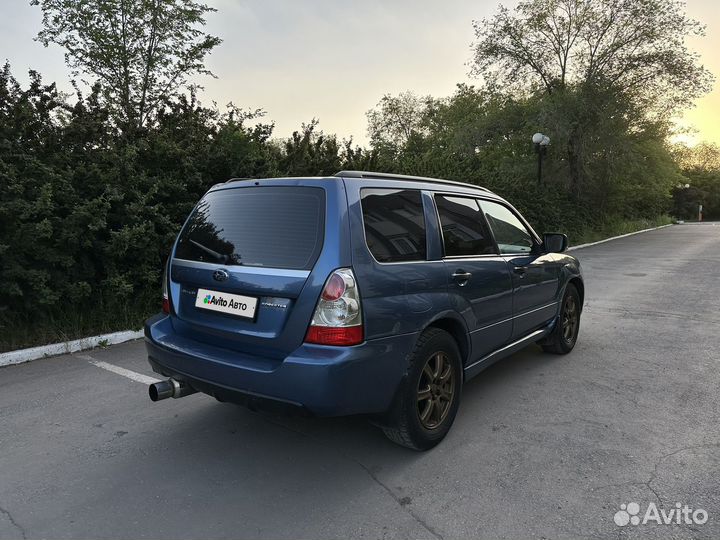 Subaru Forester 2.0 МТ, 2007, 299 700 км