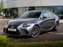 Lexus IS 2.0 AT, 2018, 97 675 км, с пробегом, цена 3 200 000 руб.