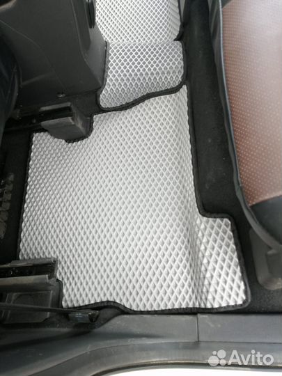 EVA ковры 3D с бортиками Dodge