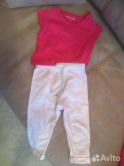 Комплект вещей для девочки