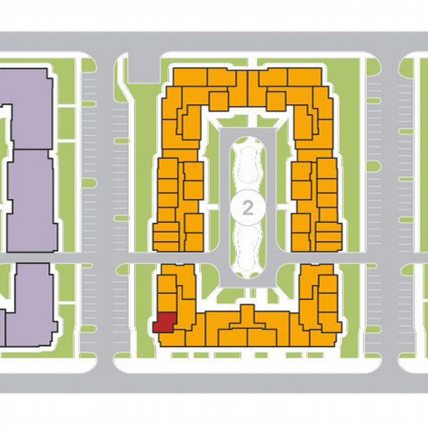 1-к. квартира, 41,1 м², 2/4 эт.