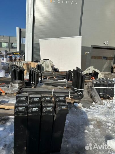 Комплекты вил 4Ах3500х1220х150х60