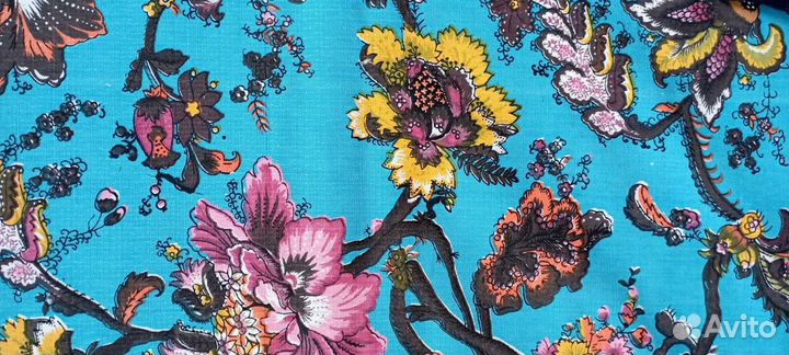 Ткань хлопок