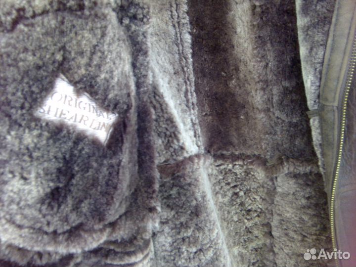 Мужская дубленка импортная