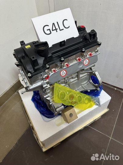 Двигатель новый G4LC