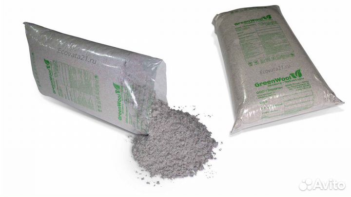 Эковата (GreenWool)