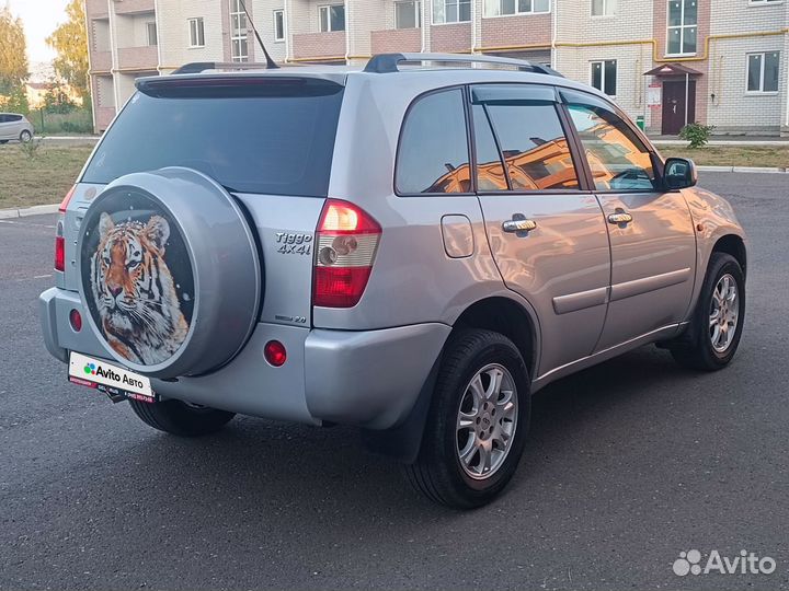 Chery Tiggo (T11) 2.0 МТ, 2012, 108 000 км