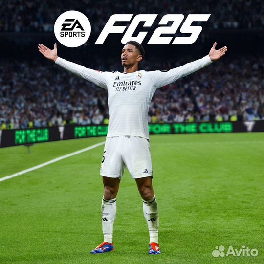 Игра Fc 25 на Xbox/Ps/Steam