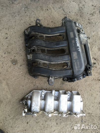 Впускной коллектор меган3