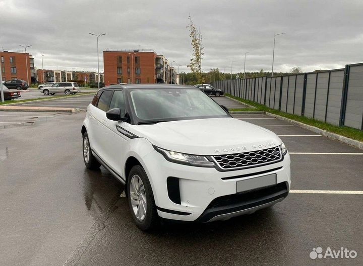 Land Rover Range Rover Evoque 2.0 AT, 2021, 51 600 км