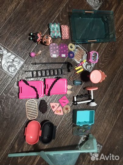 Машинка игрушка куклы лол